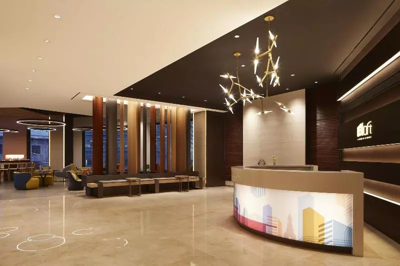 Hotelli Aloft Seoul Myeongdong