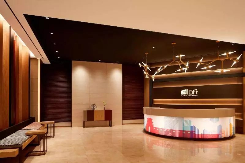 Hotelli Aloft Seoul Myeongdong
