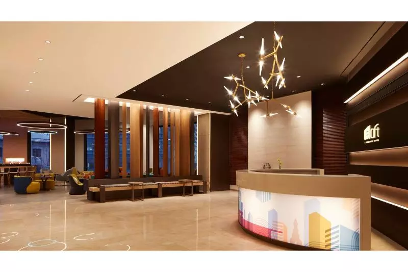 Hotelli Aloft Seoul Myeongdong
