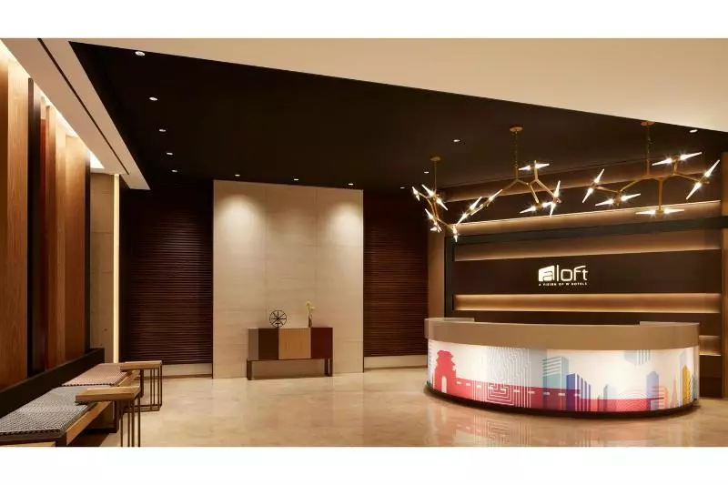 Hotelli Aloft Seoul Myeongdong