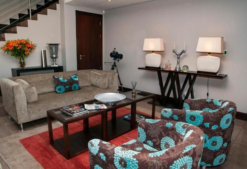 בית מלון כפרי The Mount Knysna