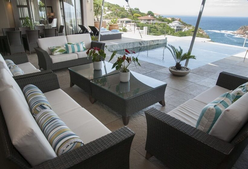 בית מלון כפרי The Mount Knysna