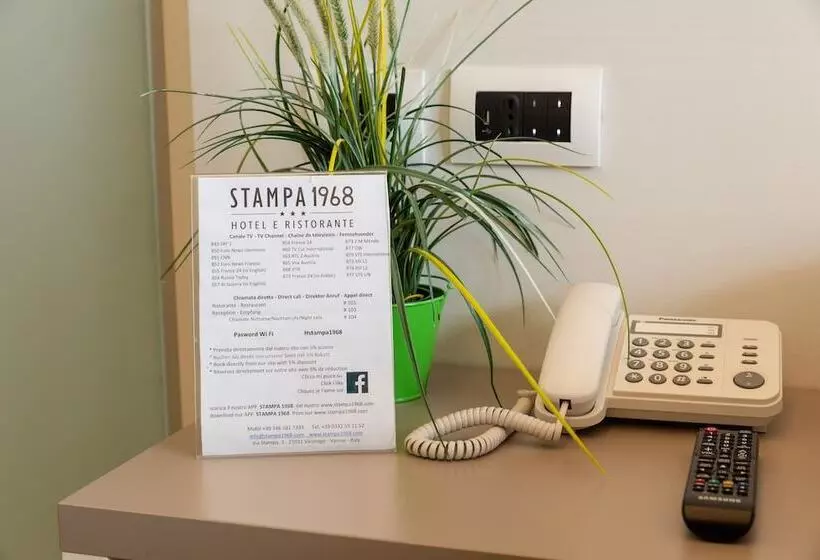 Hotelli Stampa 1968