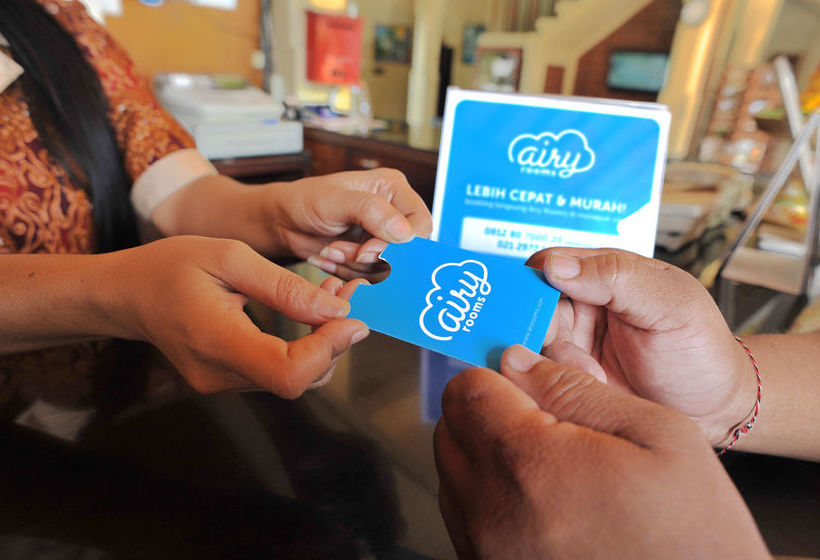 בית מלון כפרי Airy Kuta Poppies Lane Satu Gang Sorga Bali