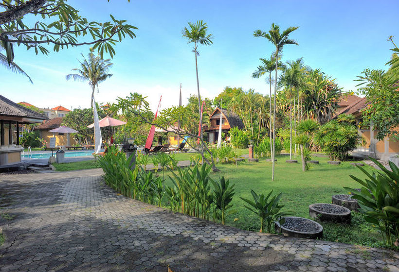 בית מלון כפרי Airy Kuta Poppies Lane Satu Gang Sorga Bali