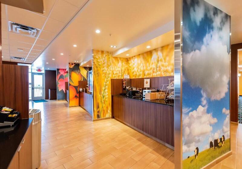 Otel Fairfield Inn & Suites By Marriott Sidney