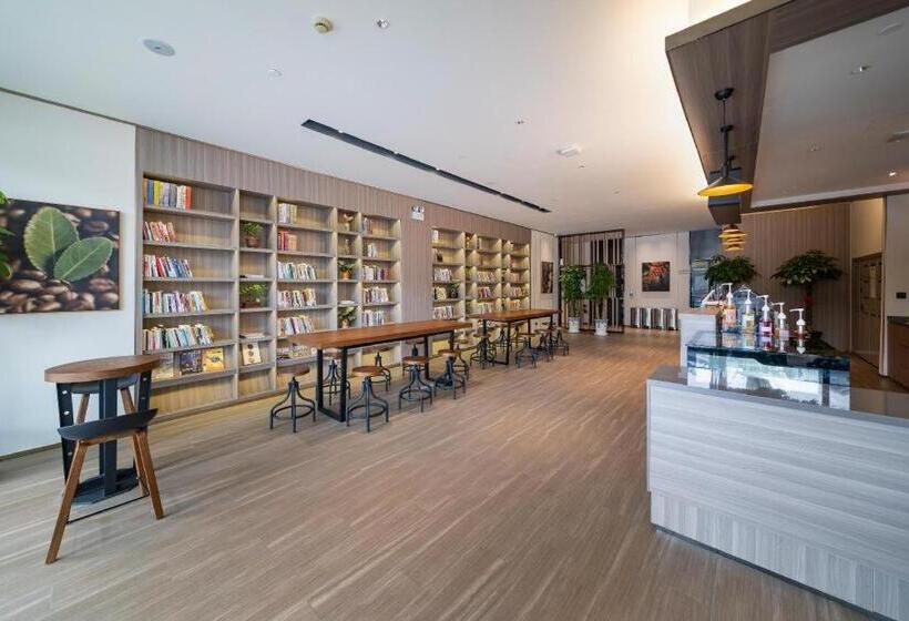 Hanting Hotel Shanghai Anting Xinyuan Road