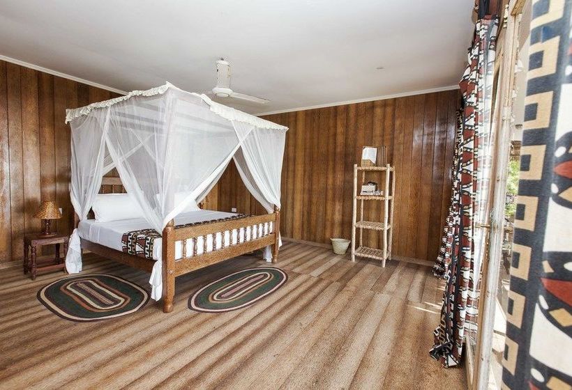 בית מלון כפרי On The Rock Zanzibar