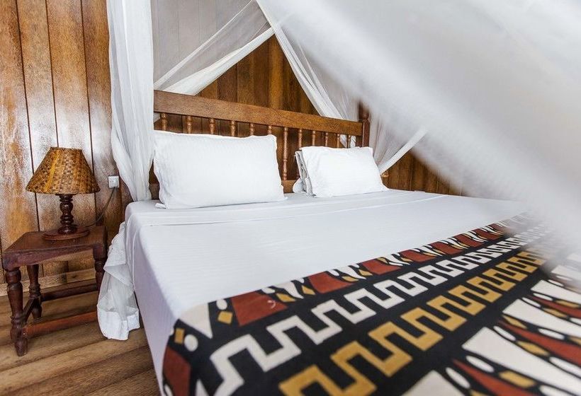 בית מלון כפרי On The Rock Zanzibar