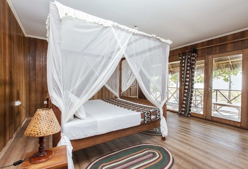 בית מלון כפרי On The Rock Zanzibar