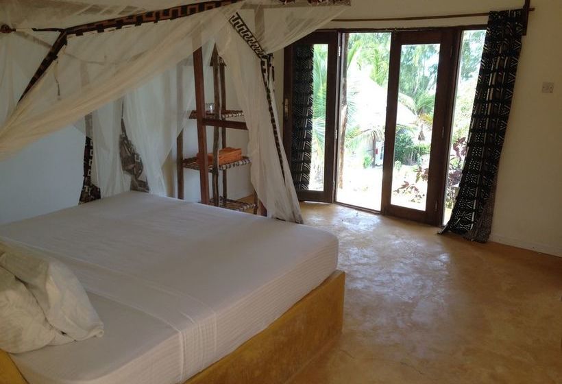 בית מלון כפרי On The Rock Zanzibar