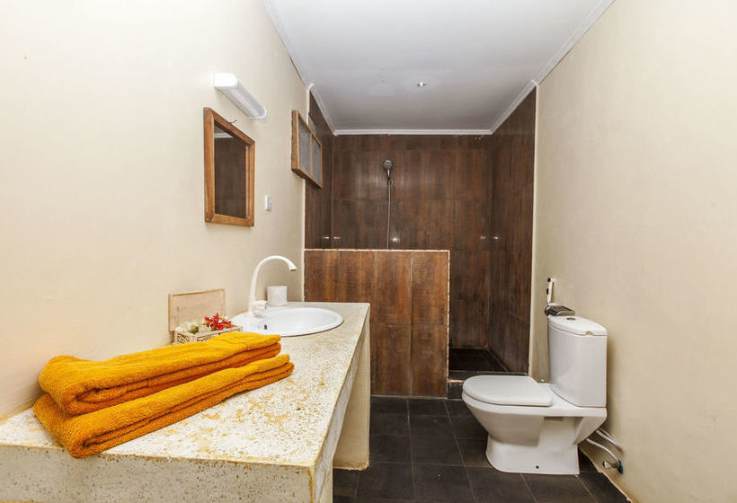 בית מלון כפרי On The Rock Zanzibar