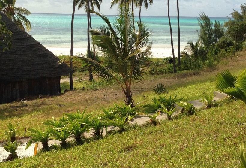 בית מלון כפרי On The Rock Zanzibar