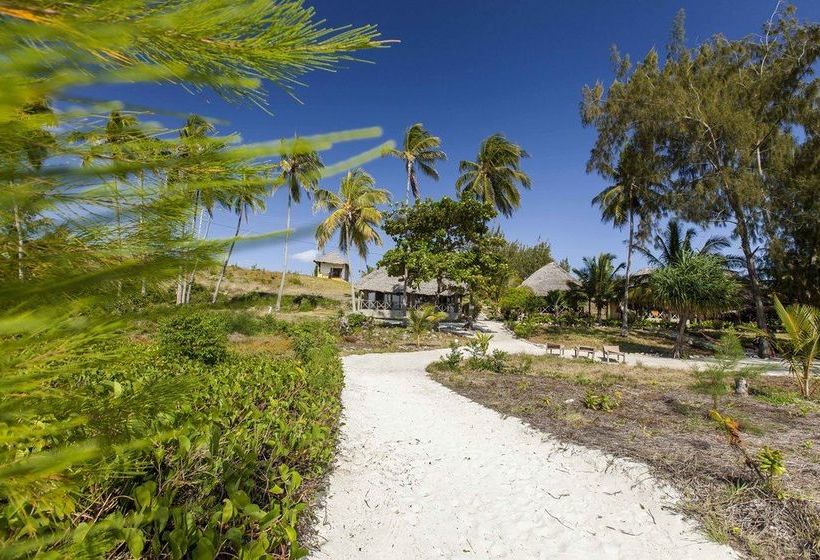 בית מלון כפרי On The Rock Zanzibar