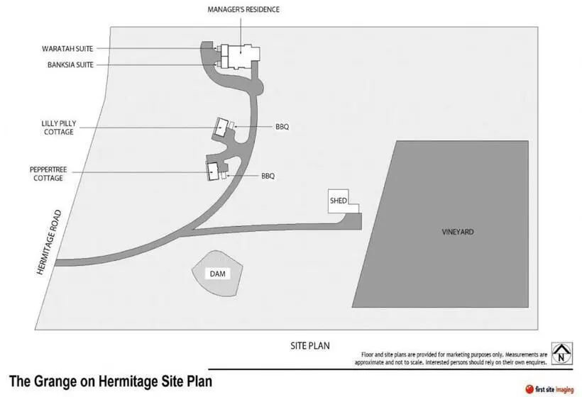 ベッドアンドブレックファースト The Grange On Hermitage