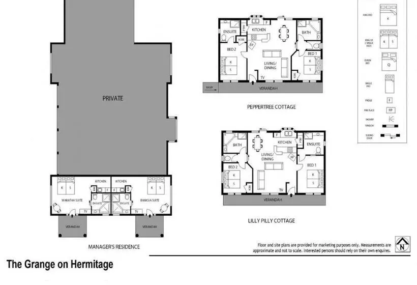 ベッドアンドブレックファースト The Grange On Hermitage