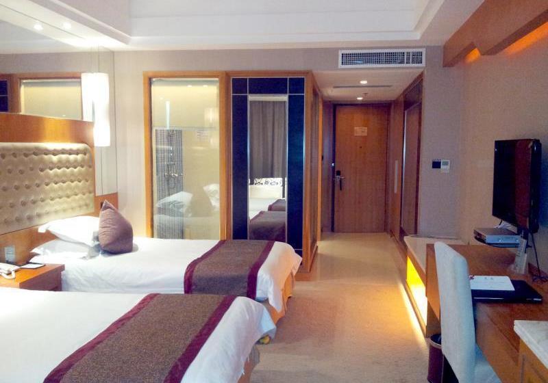 Отель Lianyungang Century Fate International