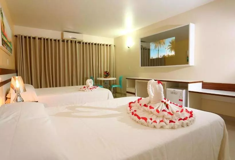ホテル Coroa Vermelha Beach  All Inclusive
