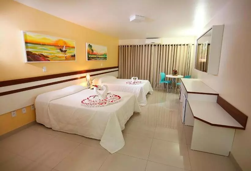 ホテル Coroa Vermelha Beach  All Inclusive