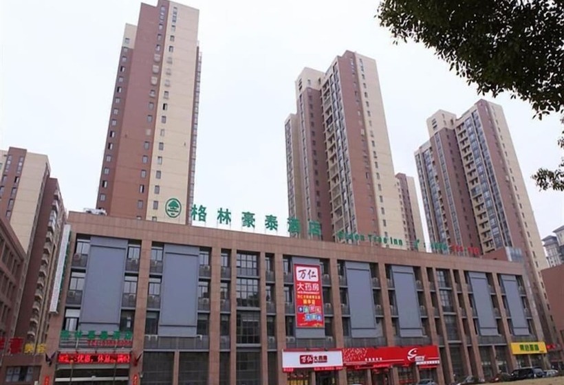 酒店 Greentree Inn Changzhou Zhongwu Avenue Lihua