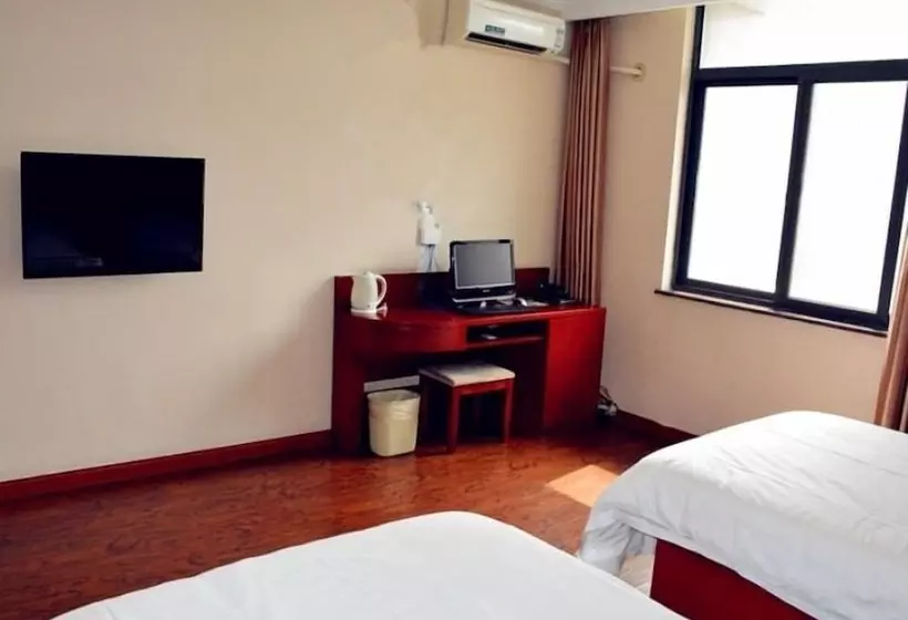 Hotelli Greentree Inn Changzhou Zhongwu Avenue Lihua