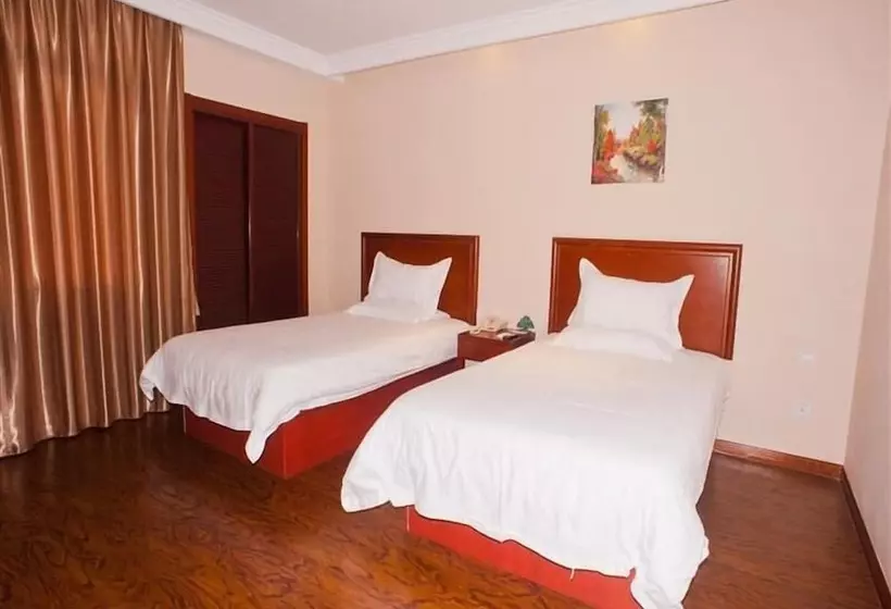 Hotelli Greentree Inn Changzhou Zhongwu Avenue Lihua