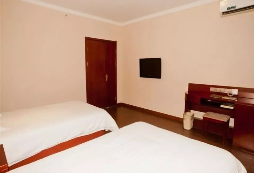 Hotelli Greentree Inn Changzhou Zhongwu Avenue Lihua