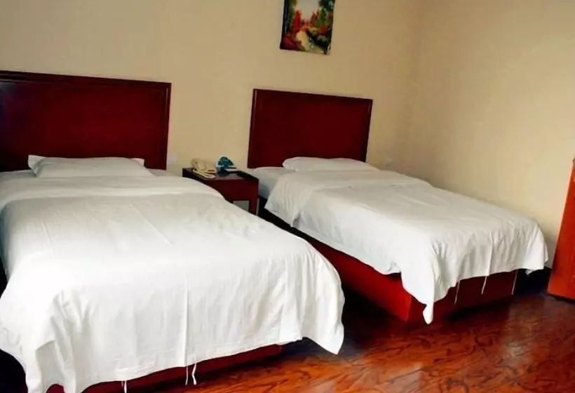 Hotelli Greentree Inn Changzhou Zhongwu Avenue Lihua