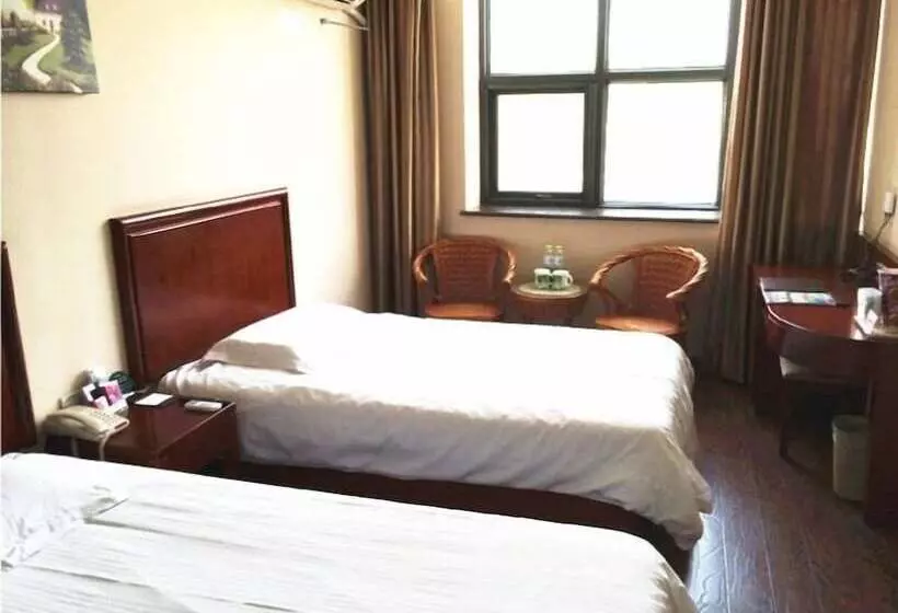 Hotelli Greentree Inn Changzhou Zhongwu Avenue Lihua