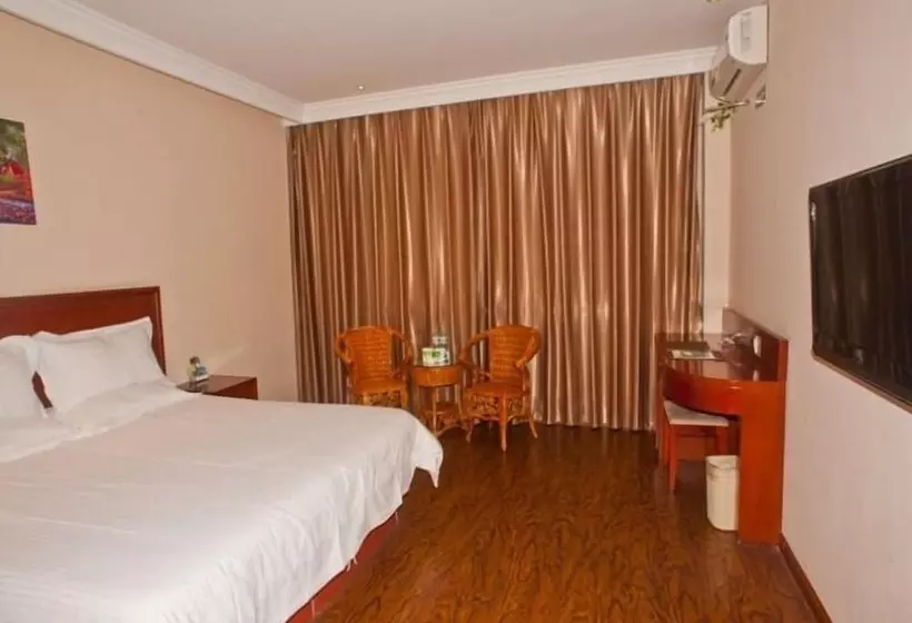 Hotelli Greentree Inn Changzhou Zhongwu Avenue Lihua
