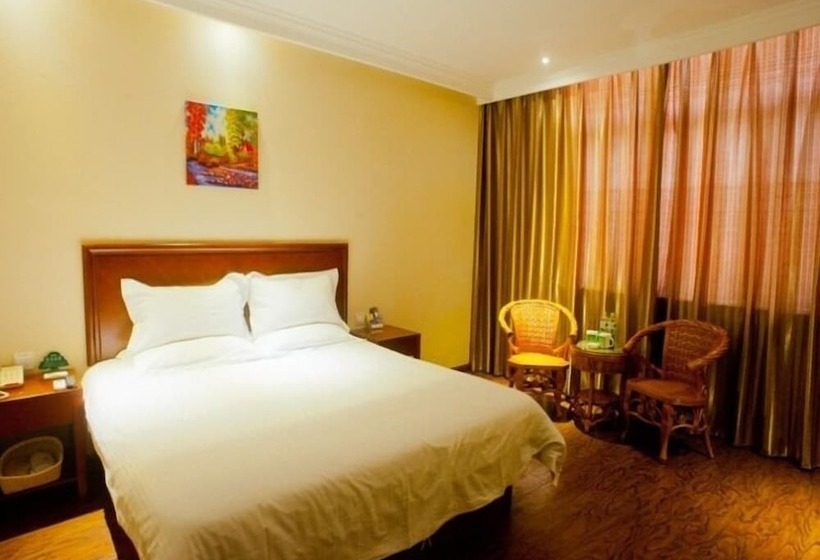 酒店 Greentree Inn Changzhou Zhongwu Avenue Lihua