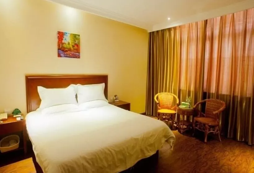 Hotelli Greentree Inn Changzhou Zhongwu Avenue Lihua