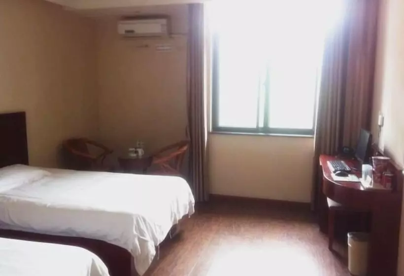 Hotelli Greentree Inn Changzhou Zhongwu Avenue Lihua
