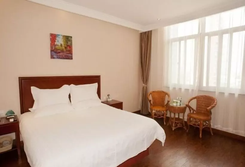 Hotelli Greentree Inn Changzhou Zhongwu Avenue Lihua