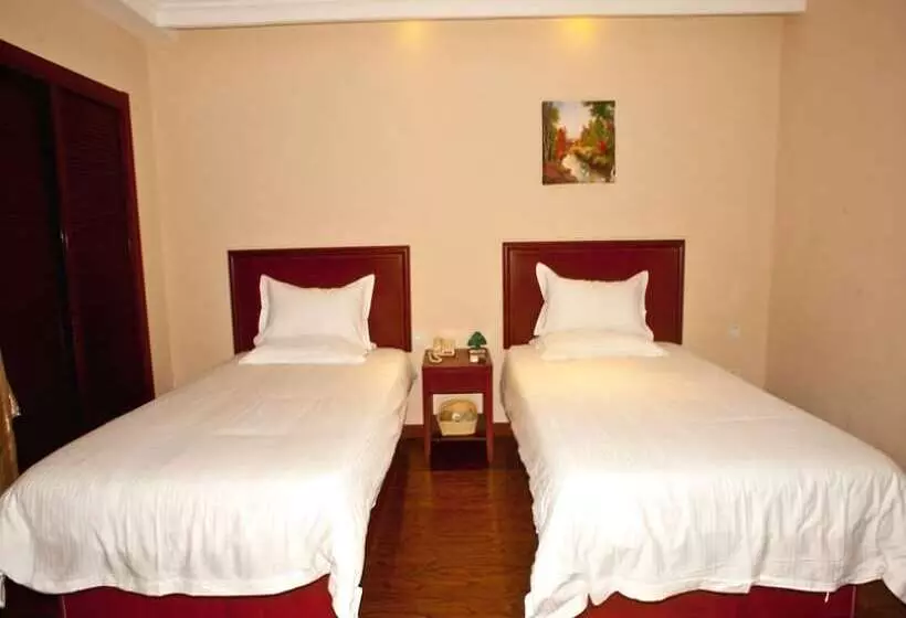 Hotelli Greentree Inn Changzhou Zhongwu Avenue Lihua