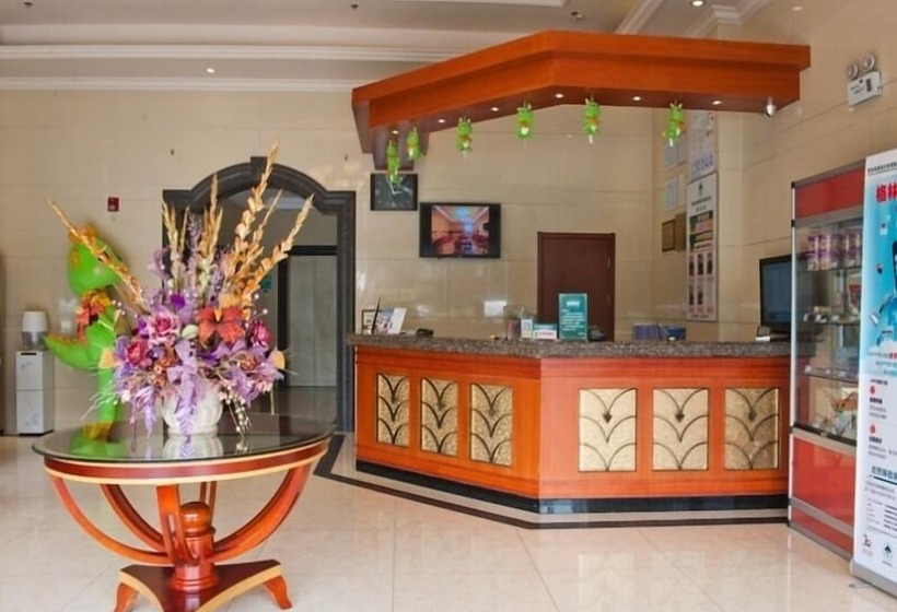 酒店 Greentree Inn Changzhou Zhongwu Avenue Lihua