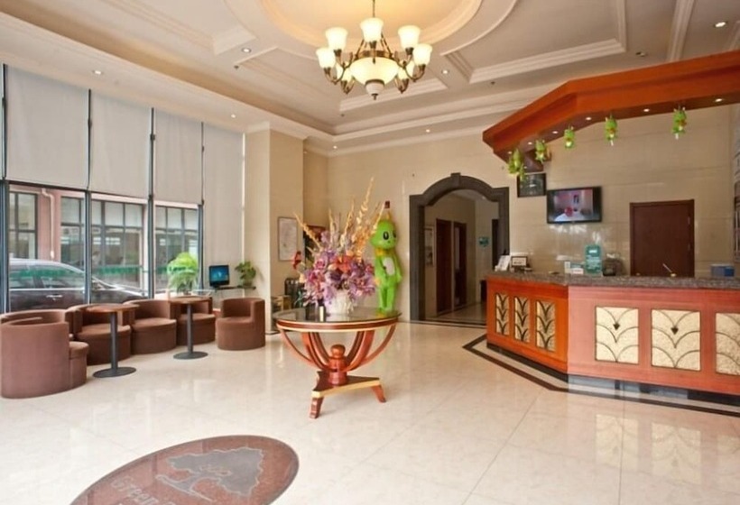 酒店 Greentree Inn Changzhou Zhongwu Avenue Lihua