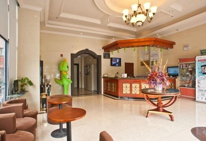 酒店 Greentree Inn Changzhou Zhongwu Avenue Lihua