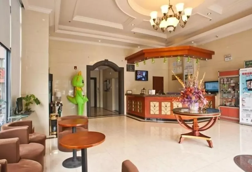 Hotelli Greentree Inn Changzhou Zhongwu Avenue Lihua