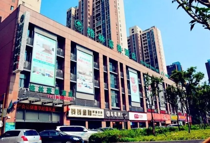 Hotelli Greentree Inn Changzhou Zhongwu Avenue Lihua