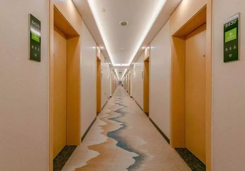 Hotelli Greentree Inn Changzhou Zhongwu Avenue Lihua