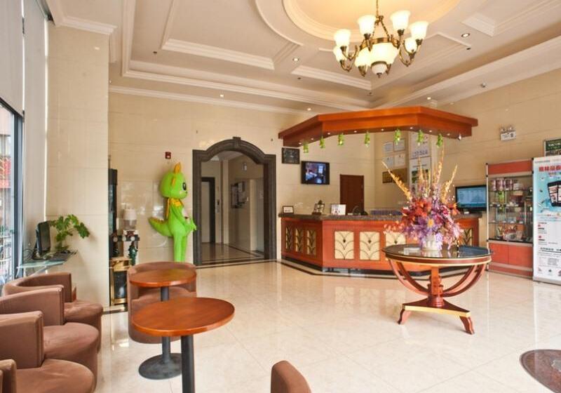 酒店 Greentree Inn Changzhou Zhongwu Avenue Lihua