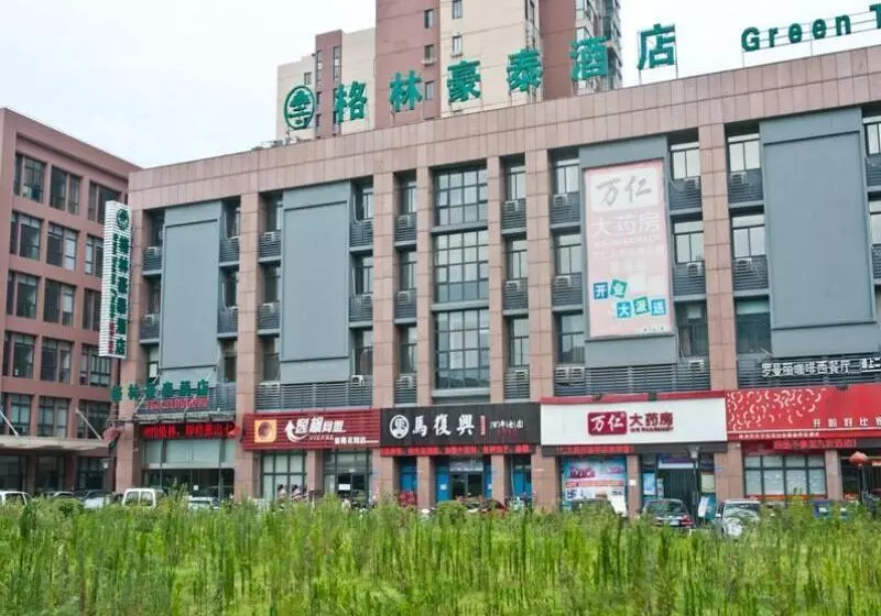 Hotelli Greentree Inn Changzhou Zhongwu Avenue Lihua