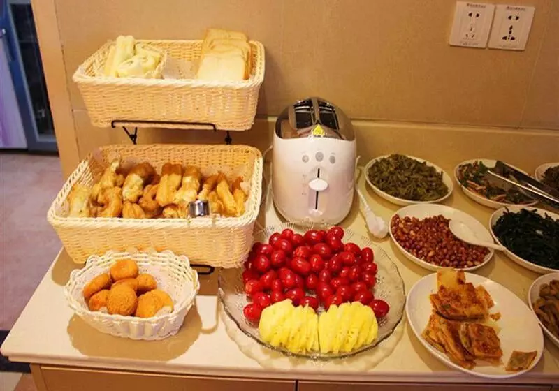 Hotelli Greentree Inn Changzhou Zhongwu Avenue Lihua