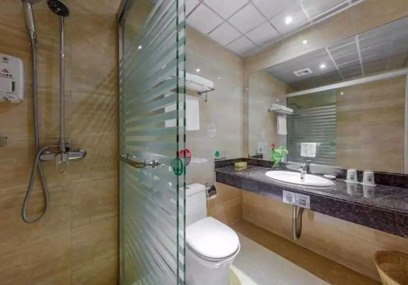 Hotelli Greentree Inn Changzhou Zhongwu Avenue Lihua