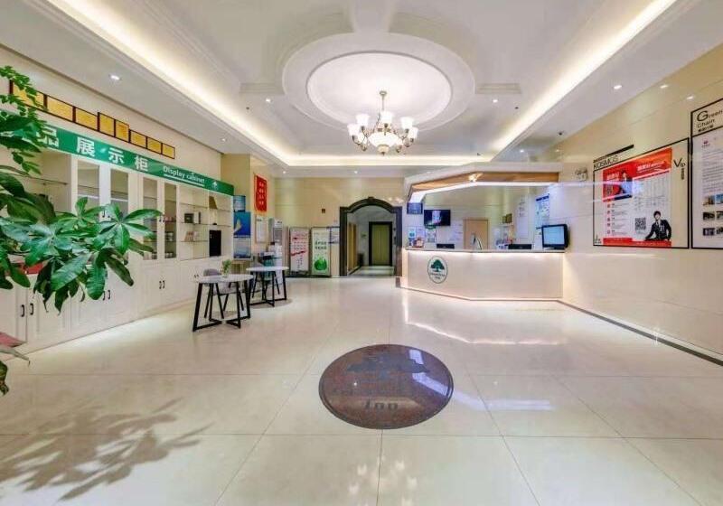 酒店 Greentree Inn Changzhou Zhongwu Avenue Lihua