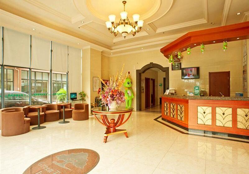 酒店 Greentree Inn Changzhou Zhongwu Avenue Lihua