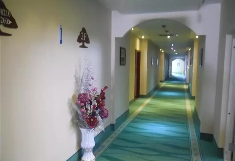 ホテル Greentree Inn Heilongjiang Jiansanjiang Agricultural Reclamation Administration Business