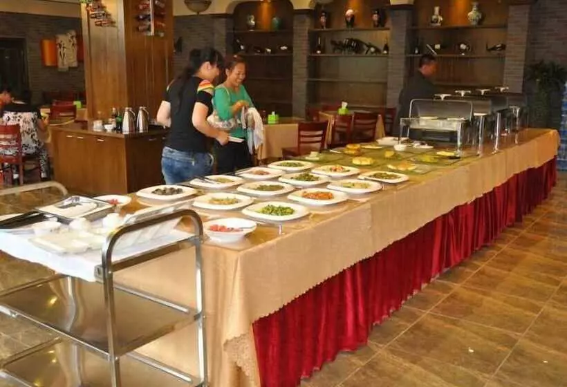 ホテル Greentree Inn Heilongjiang Jiansanjiang Agricultural Reclamation Administration Business