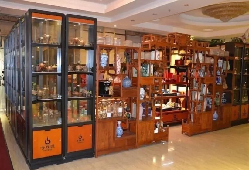 ホテル Greentree Inn Heilongjiang Jiansanjiang Agricultural Reclamation Administration Business
